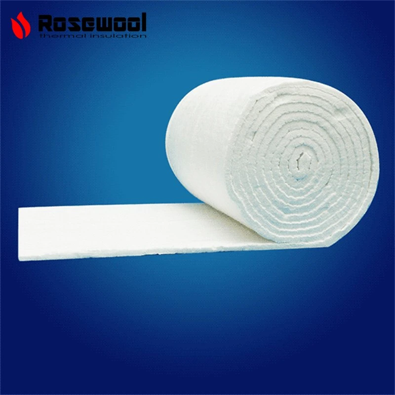 Material de aislamiento térmico resistente al tratamiento producto de fibra cerámica