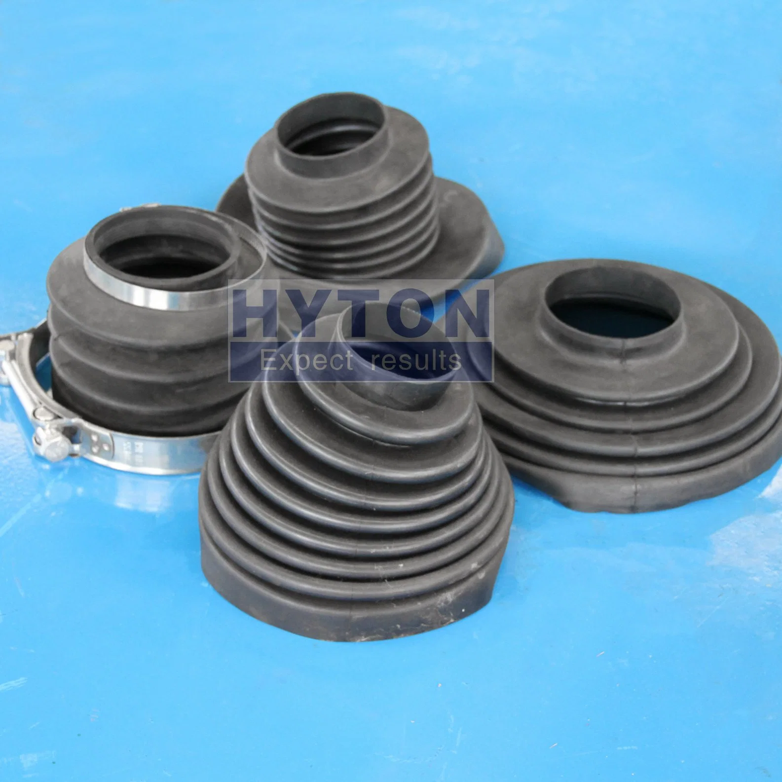 Mining Machine Parts Rubber Protective Bellow Suit HP Series Cone Crusher Spares