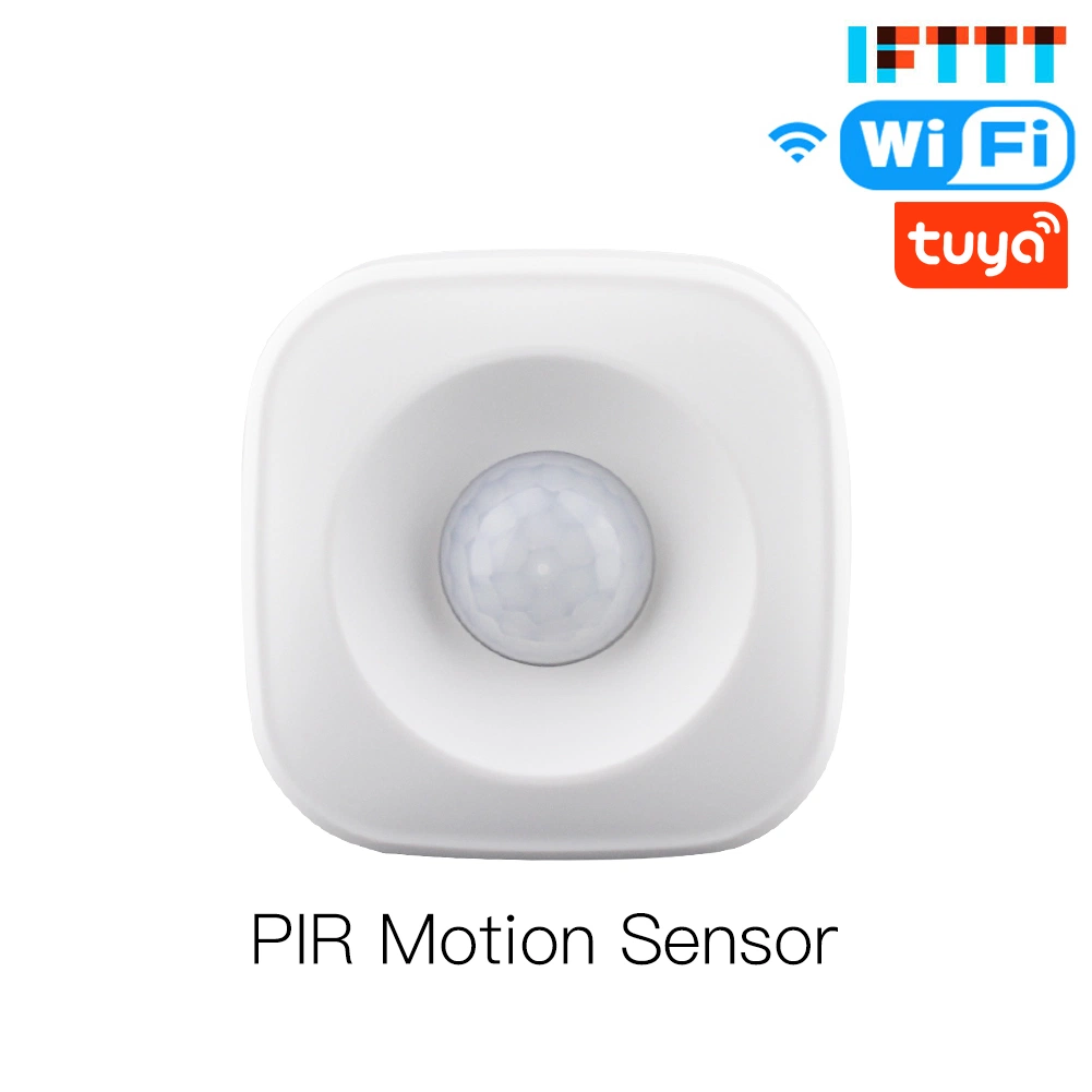 WiFi inteligente sensor de movimiento PIR Detector del sensor humano