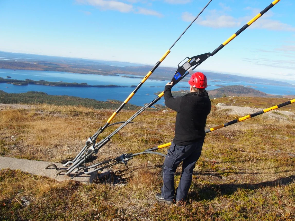 Gigasense Marke Best Price Band Seil Spannungs-Messgerät mit CE-Zulassung