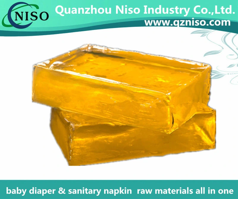 Sanitary Napkin Raw Materials Position Glue with SGS (HU-029)