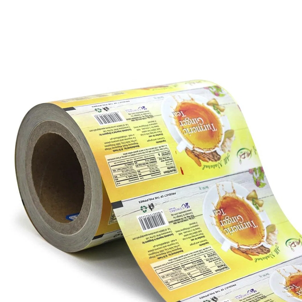 Custom Flexible Packaging Roll Film Plastic Laminated Film for Food Packaging