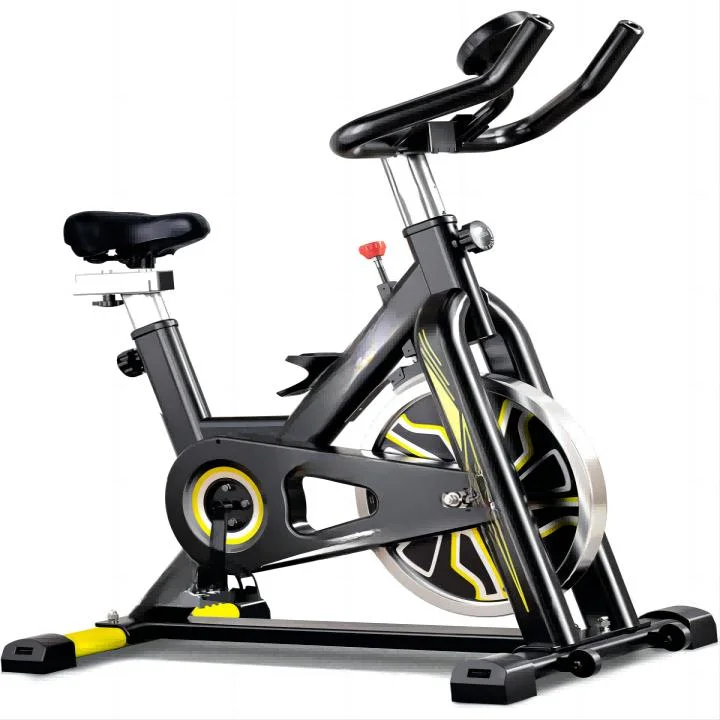 Hotsale bicicleta fija magnética para el hogar bicicletas de ciclismo indoor Bike Cómodo cojín de asiento E Correa de transmisión titular ingenio