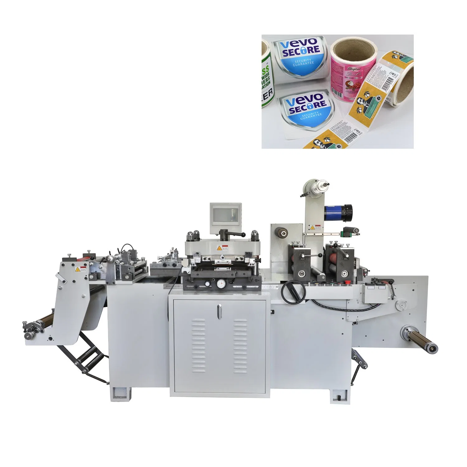 Roll to Roll / Roll to Sheet / Label Die Cutting Machine