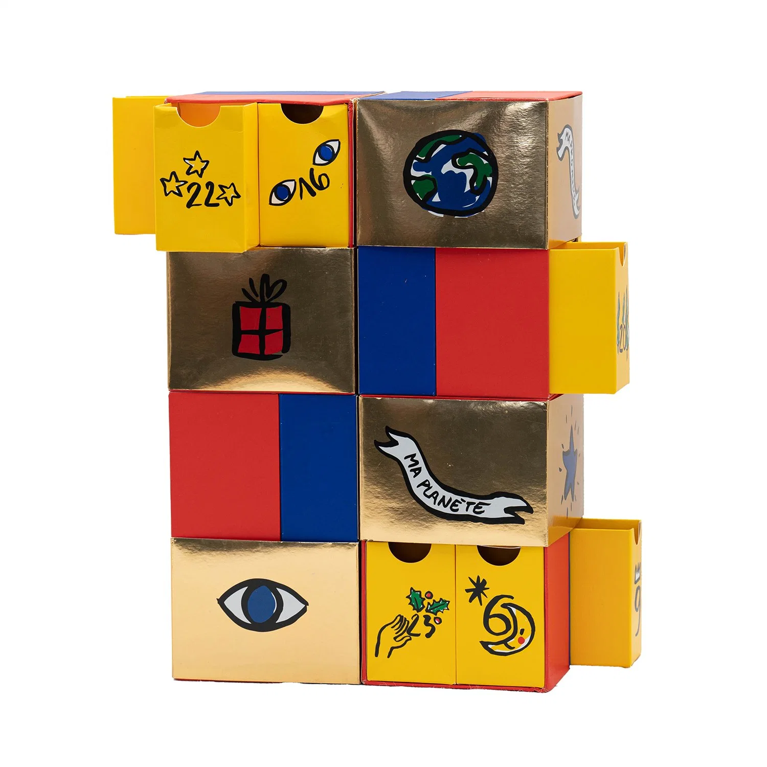 Corrugated Carton Box Packaging Custom Logo Packaging for Gift Customize Printing