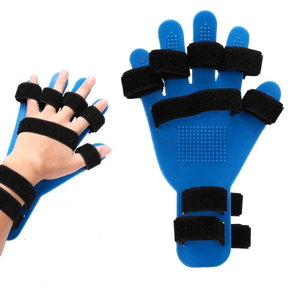 Hemiplegia doigt et poignet Orthosis Flex spasme extension Board attelle Attelle des doigts