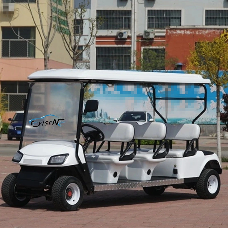 Low Price with High Quality 6 Seats Golf Cart