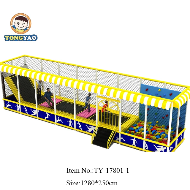 Jumping Trampoline with Roof Outdoor or Indoor (TY-17731-2)