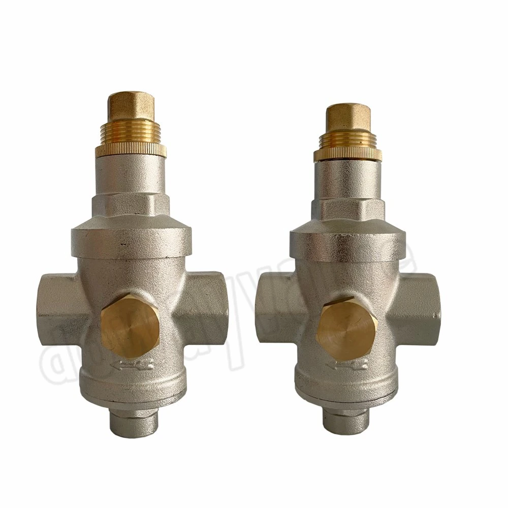 Brass Pressure Reducing Valve 1/2' -2' Inch