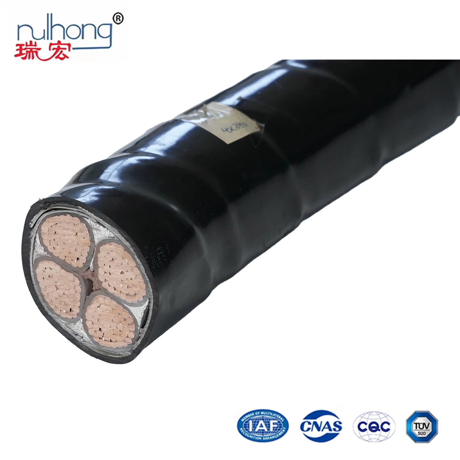 Domestic ABC Flame-Retardant XLPE Insulated PVC Sheathed Metal Clad Cable