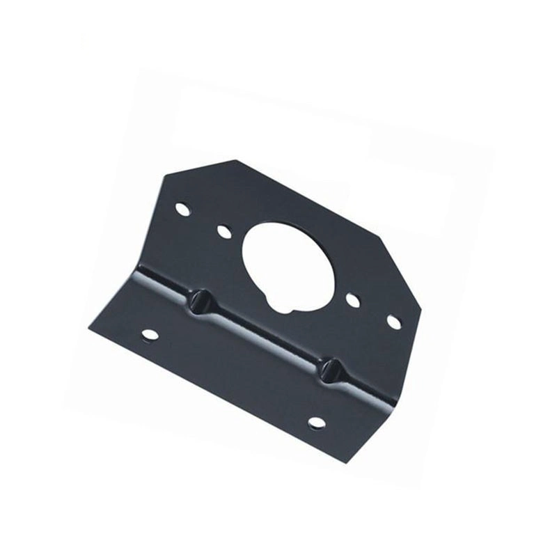 OEM Steel Q235A Sheet Metal Bending Stamping/Deep Drawing/Welding Tensioner Sports Fitting Part