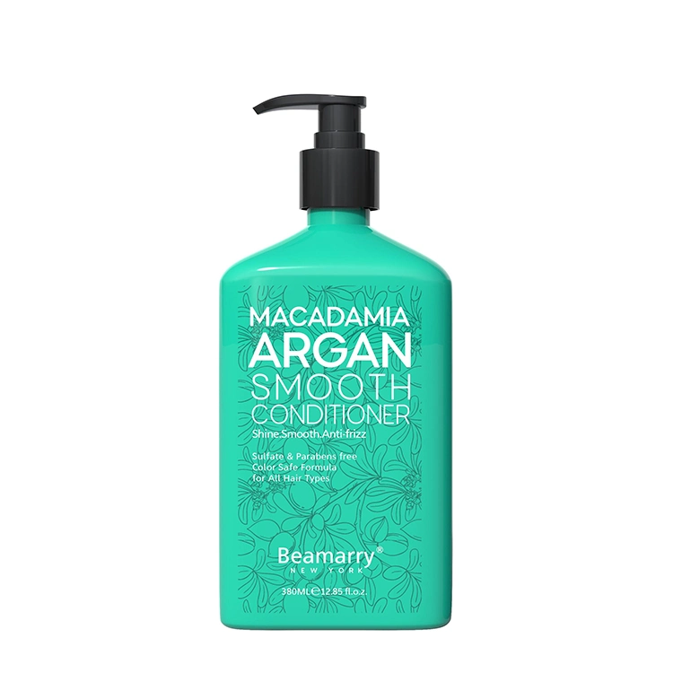 380ml OEM Available Sulfate-Free Macadamia Argan Oil Smooth Hair Conditioner