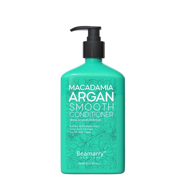 380ml OEM verfügbar Sulfate-Free Macadamia Argan Oil Smooth Hair Conditioner