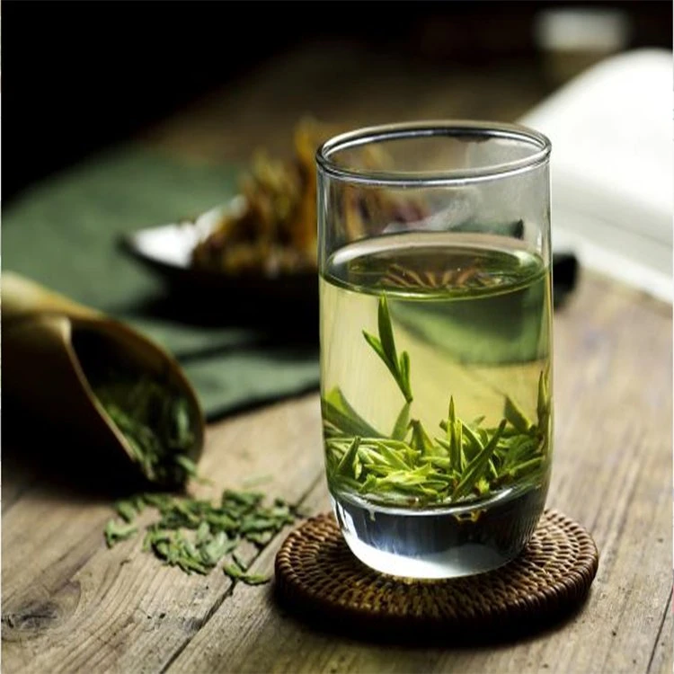 Hangzhou China Dragon bien dulce té verde té Longjing hojas sueltas con precio competitivo