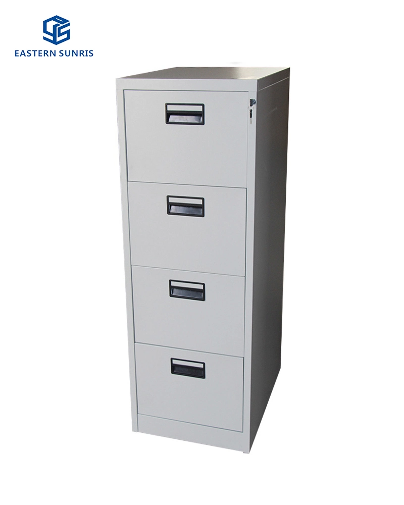 Office Furniture 4 Drawer Metal Steel Filing Cabinet