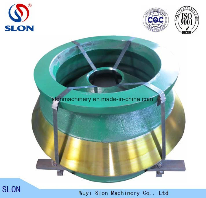 Manganese Steel Bowl Liner for HP4 Cone Crusher