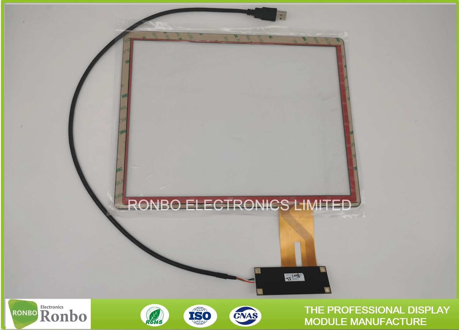 12.1&quot; 1024X768 Ratio Scale 4: 3 Touch IC Ili2511 Capacitive Touch Panel / USB Interface Control Board