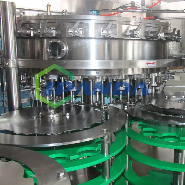 Carbonated Soda Cola Soft Drink Bevergae Production Line Filling Machine