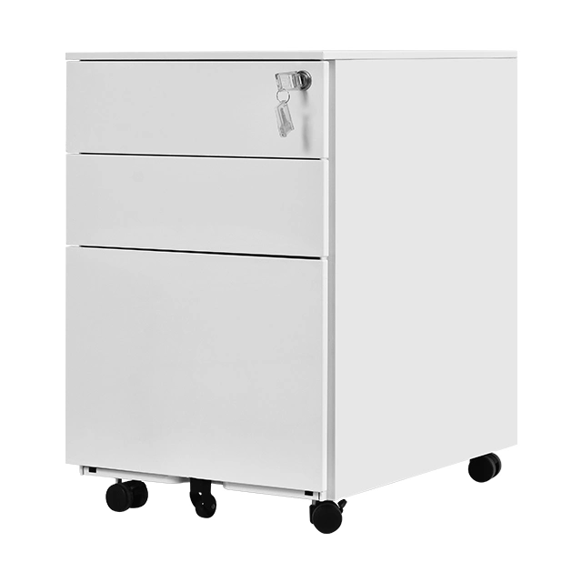 Mobile Pedestal Cabinet Drawer Organizer Modern Office Mobile Pedistal