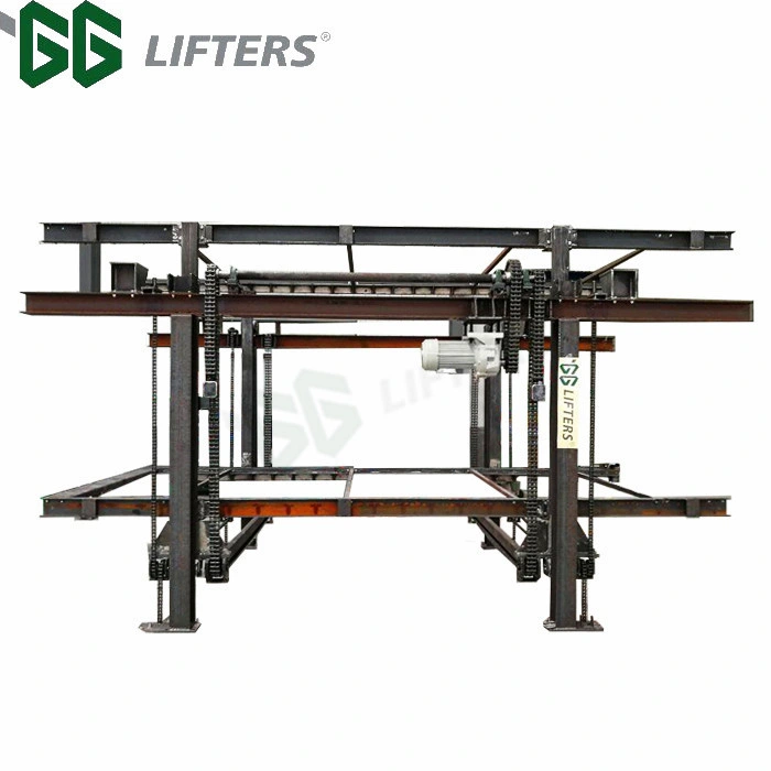 GGlifters 2/3 Levels Vertical Car Parking Elevator Auto lift System