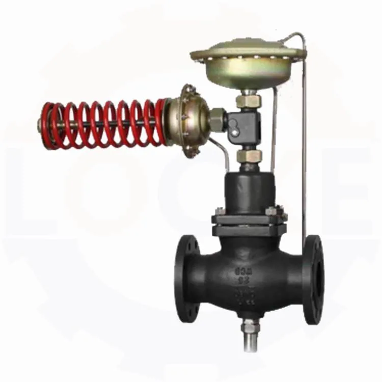 Zzlw Self-Operated Flow and Temperature Combination Valve