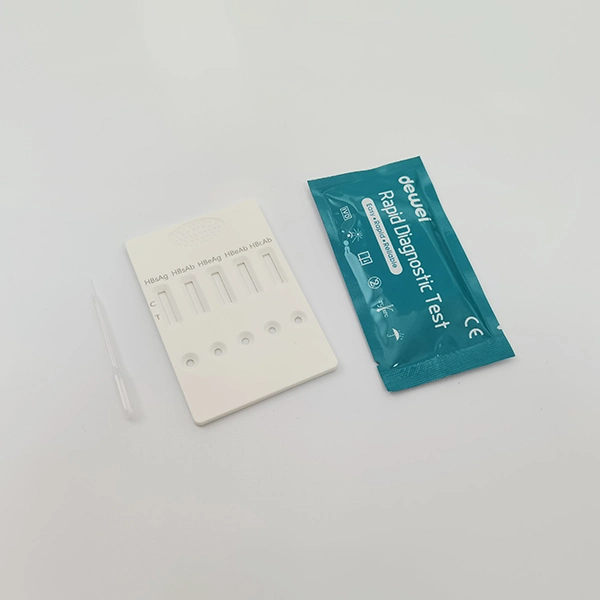 Dewei Medical One Step Rapid Test for Hepatitis B Virus Hbsag