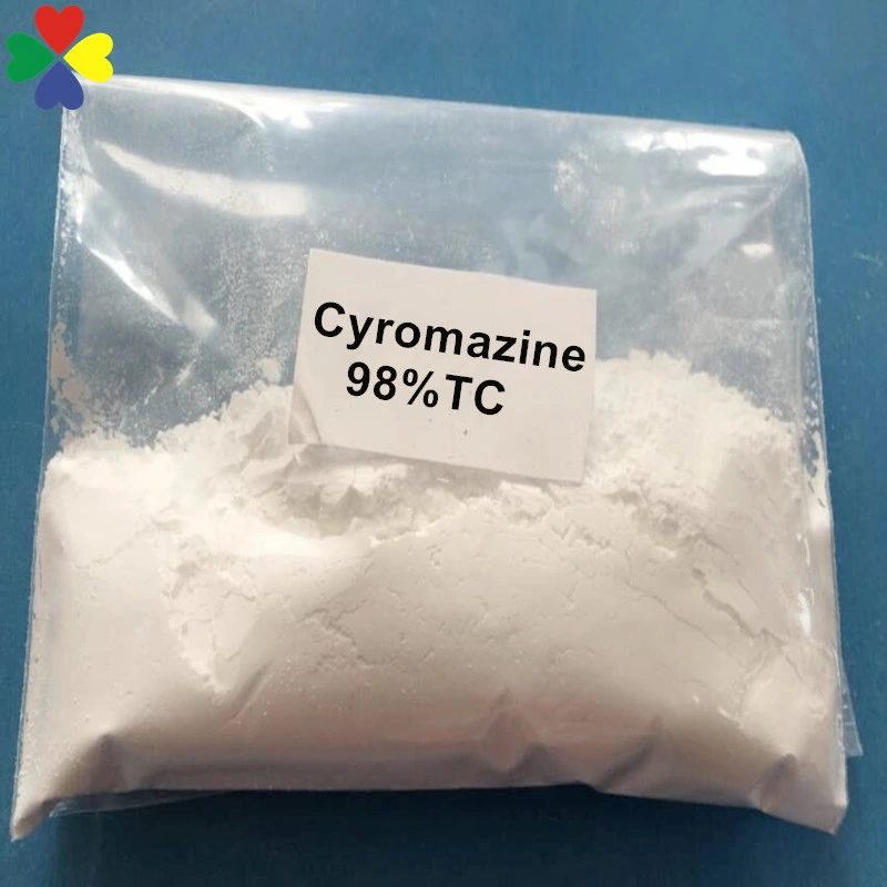 Pesticide Agricultural Chemicals Cyromazine Insecticide 98%Tc