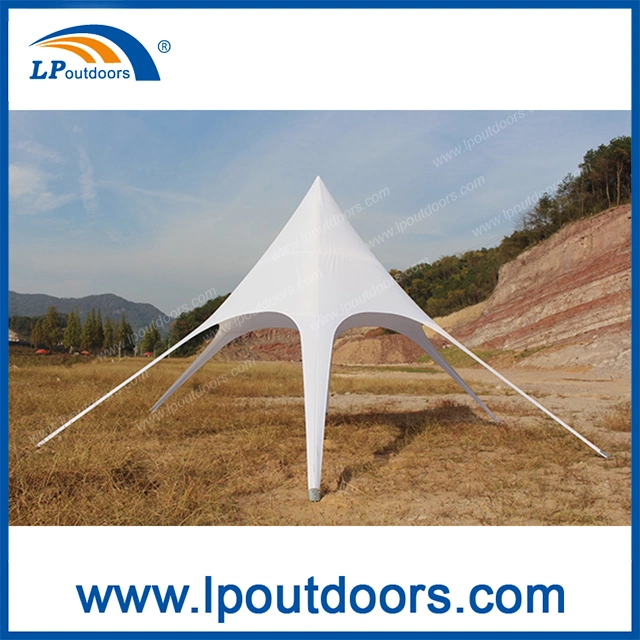 Customized Size Outdoor Beach Sea Event Single Top Star Tent