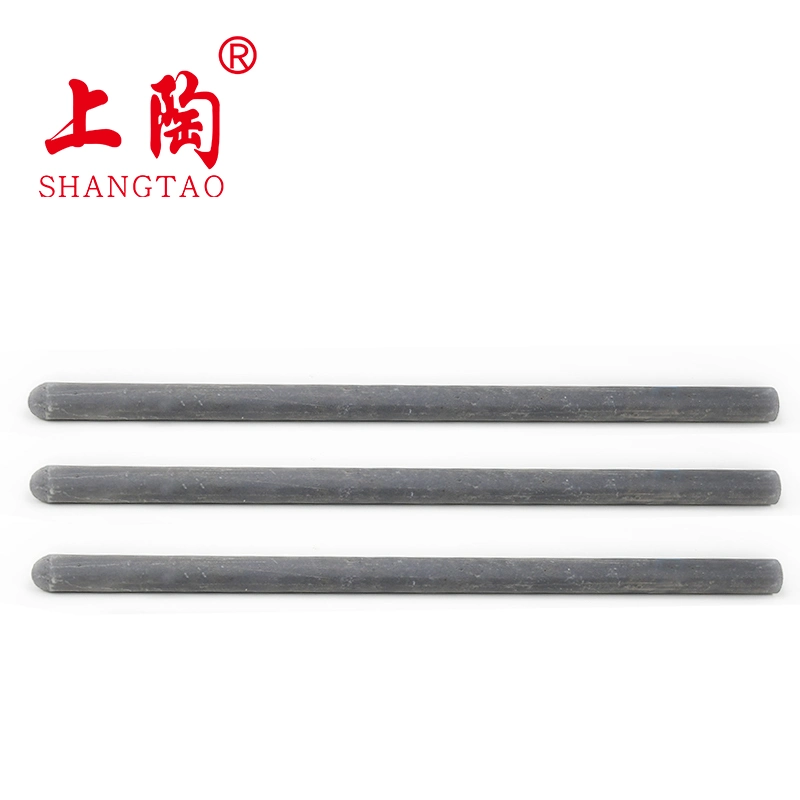 Hot Selling High Temperature High Purity Recristalyzed Silicone Carbide Thermocouple Protection Tube All Sizes Available