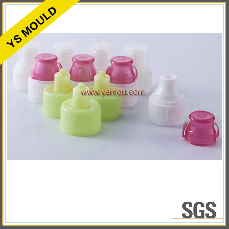 Customized Hot Runner Injection Mould Multiple Plastic Sport Bottle Cap Mould