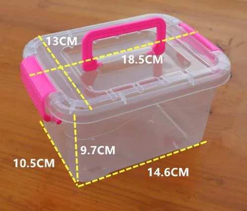 Storage Box with Cover Finishing Box Block Toys Sundry Food Storage Box Making Injection Machine