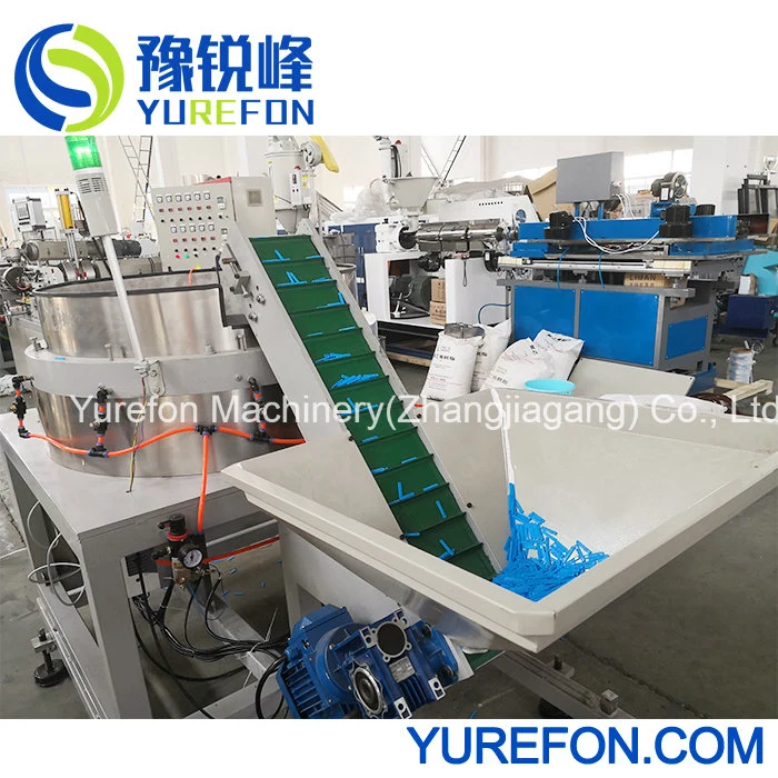 Agricultural HDPE Farm Garden Drip Irrigation Pipe Tape Extrusion Line Factory Price