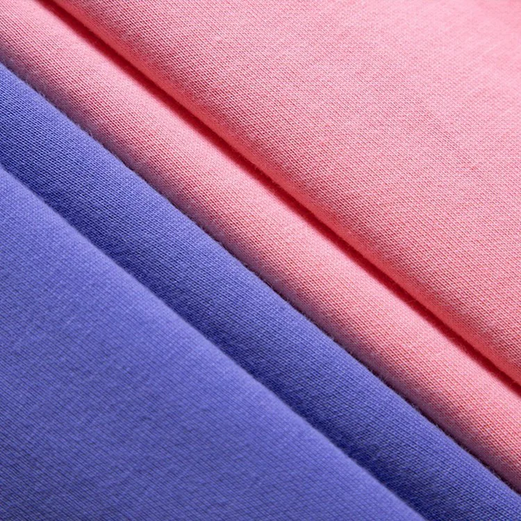 Advanced Sandwich Fabric Textured Tc Cheap Price Cotton Polyesetr Scuba Fabric Material for Clothing