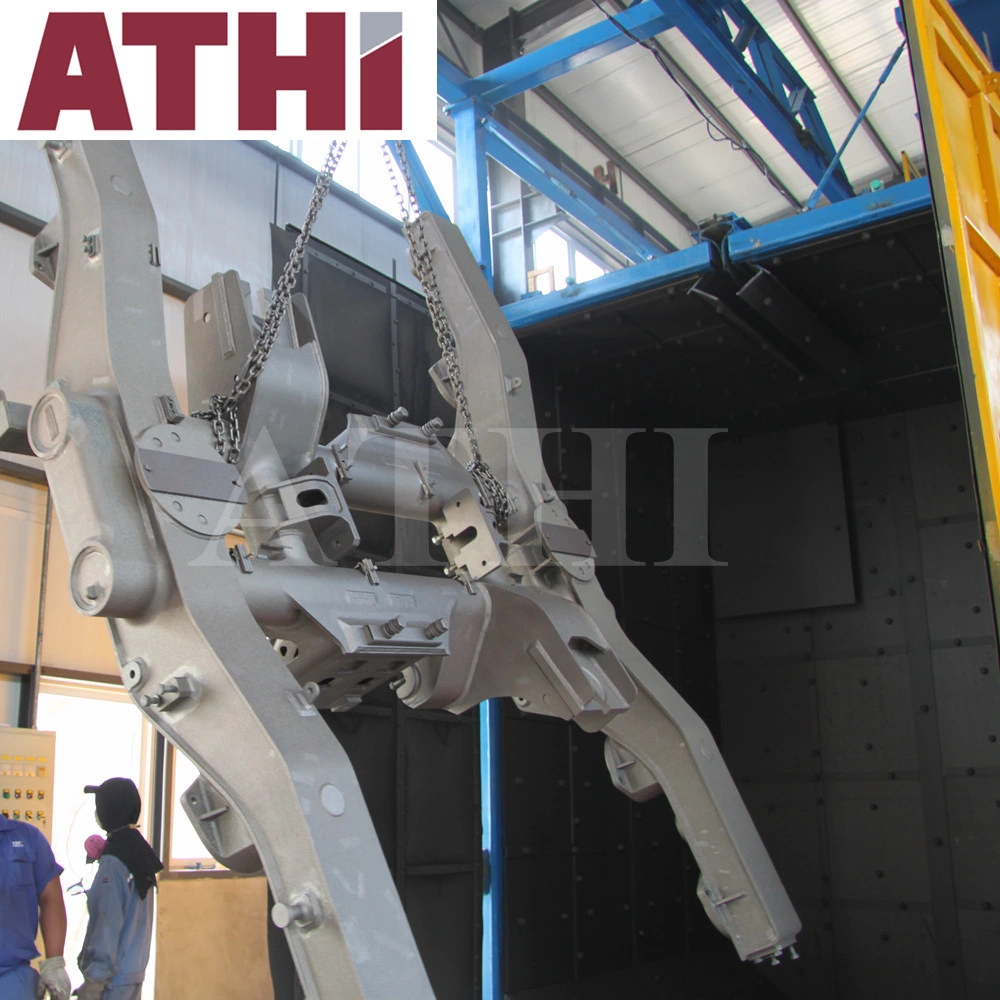 Hanger/Hook Automatic Shot Blasting/Sand Blasting/Shot Peening/Sandblasting/Sandblaster/Sandblast Equipment Machine