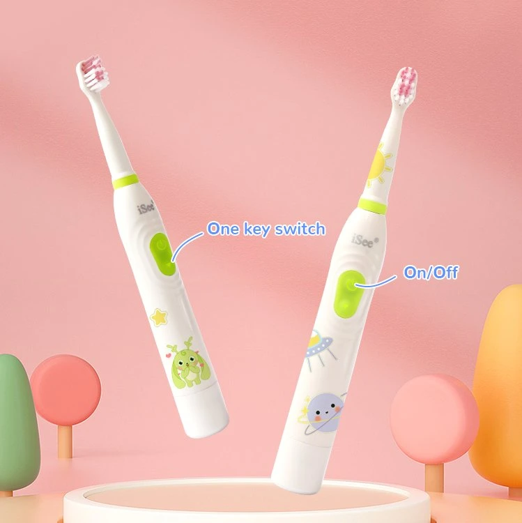 Kids Ultrasonic Toothbrush for Oral Care Rechargeable Toothbrush