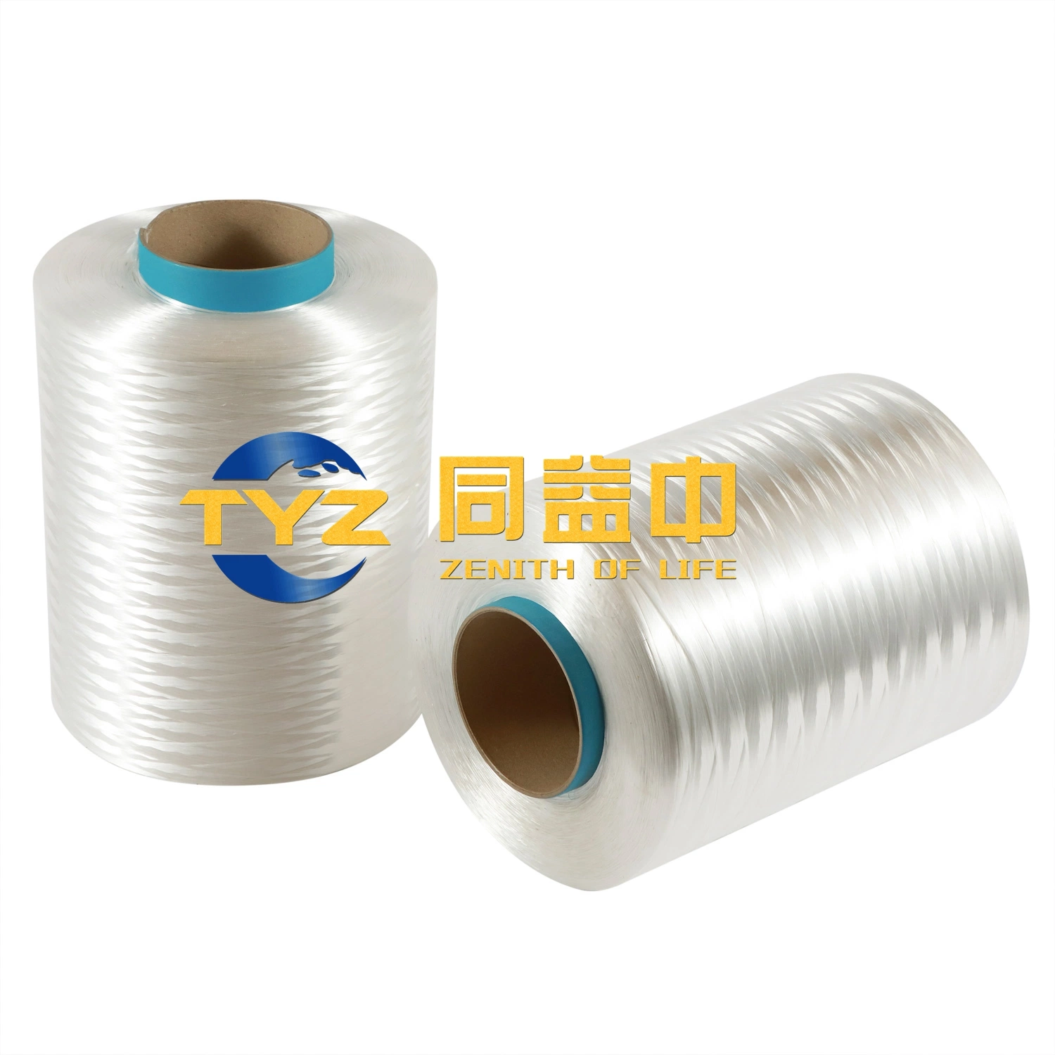 UHMWPE (ultra alto peso molecular de fibra de polietileno) 1200d-2400d para cuerda y Net