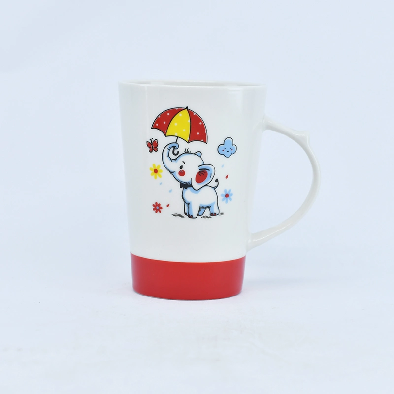 Ensemble-cadeau à la vente à chaud pour tasse à café motif de dessin personnalisé