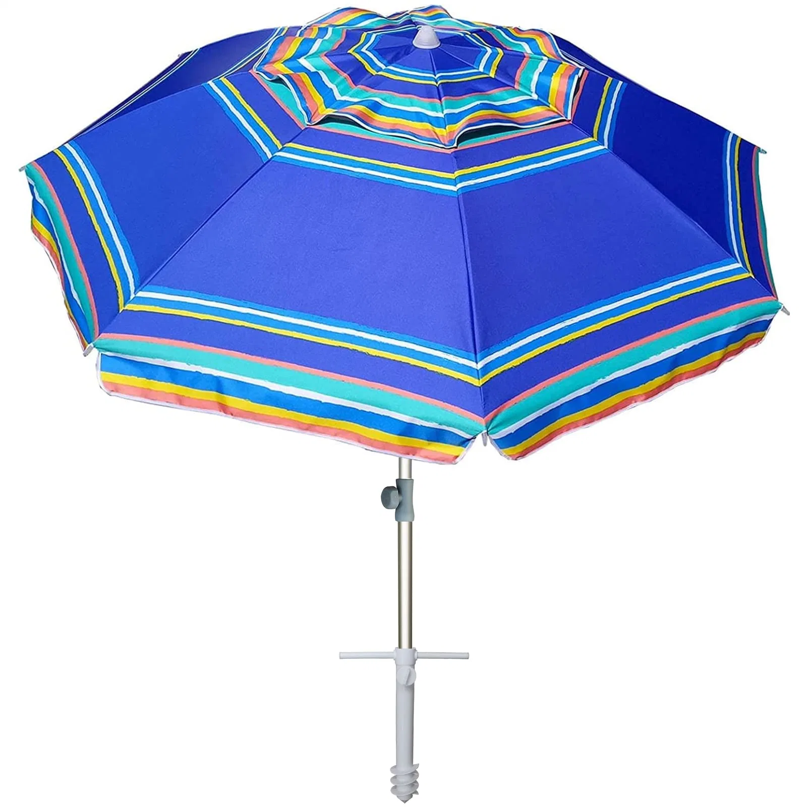 Un estilo moderno de protección UV 50+ Garden Beach Pool Patio exterior de la sombrilla paraguas