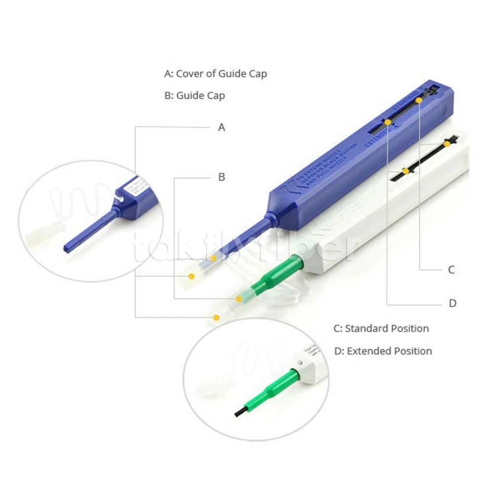 2.5mm Sc Fiber Cleaner Cleaning Pen