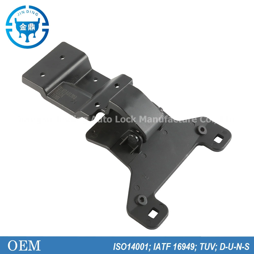 Car Painting Engine Hood Hinge Aluminum Die Casting Auto Accessory