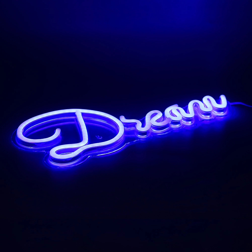 Light up Acrylic Dream Neon Sign