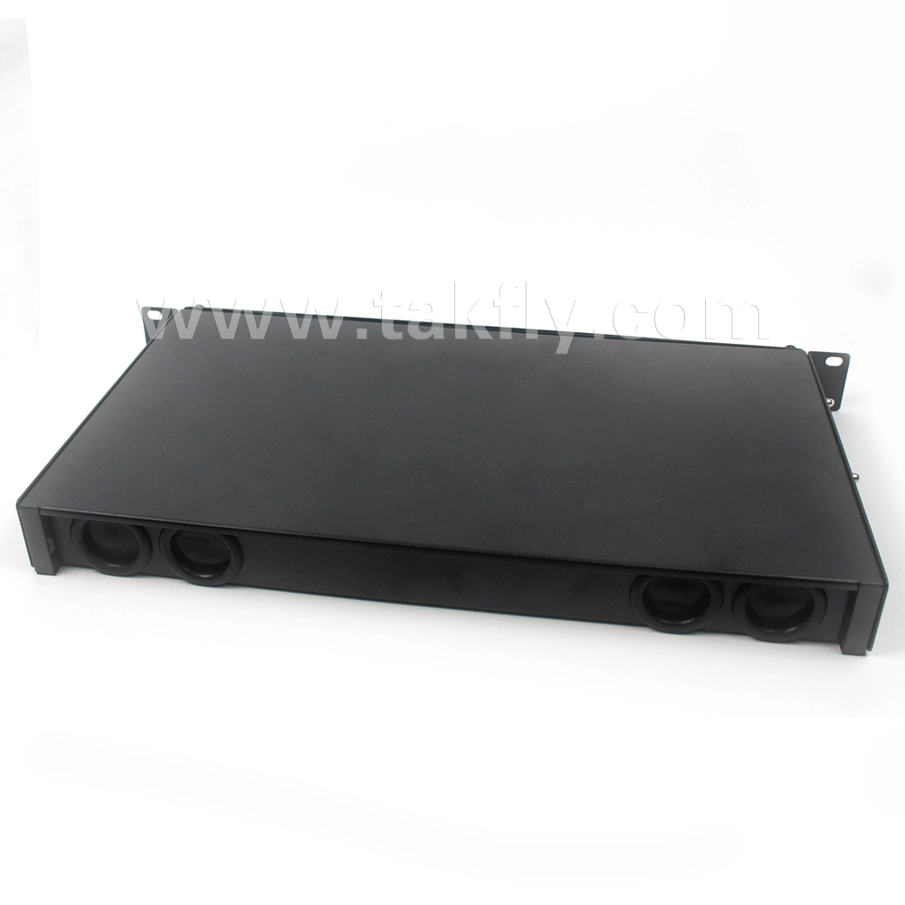 12 Core Patch Panel Replaceable LC ODF Distribution Frame