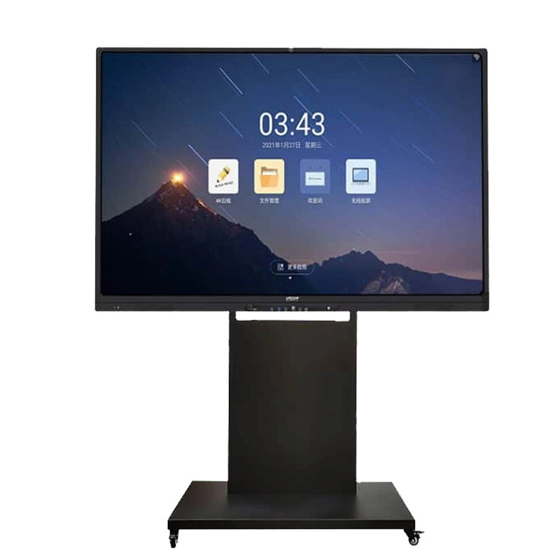 Smart Lofit платы в классе 65 70 75-дюймовый сенсорный экран ПК 4K - все в одном Smart интерактивная информационная доска для бизнеса &amp;аудитории