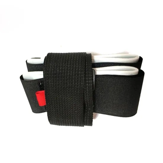 New Design Manufactures Snowboard Ankle Hook and Loop Strap Ski Accessories