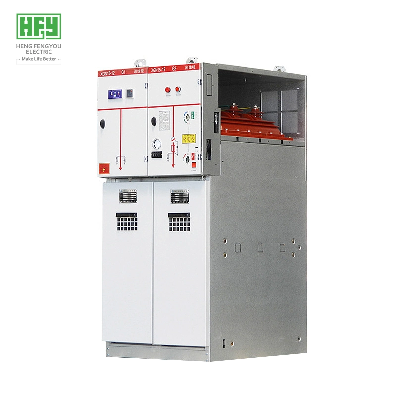 11kv/24kv/33kv/40.5kv Solid Insulated Switchgear Sf6 / Ring Main Unit Power Distribution Equipment