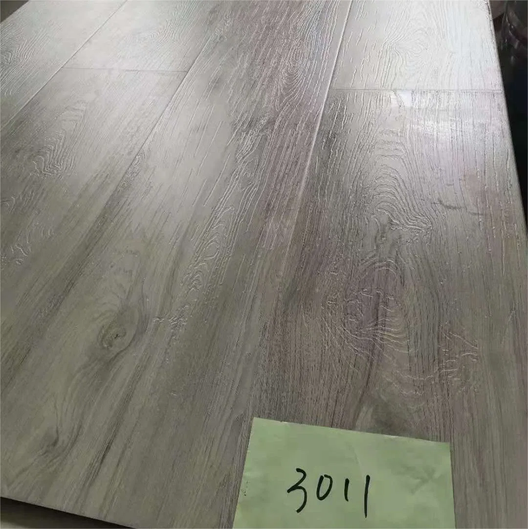 Low Price Mate Gloss Embossed 7mm 8mm 10mm12mm AC1 AC2 AC3 AC4 AC5 Laminate Flooring MDF HDF