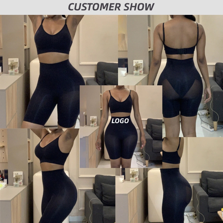 Slimming Body femmes Shapewear Corset monobloc en réduisant le corps de contrôle de la modélisation Shaper Underwear ventre Bras culotte mémoires Lingerie Sexy ensemble