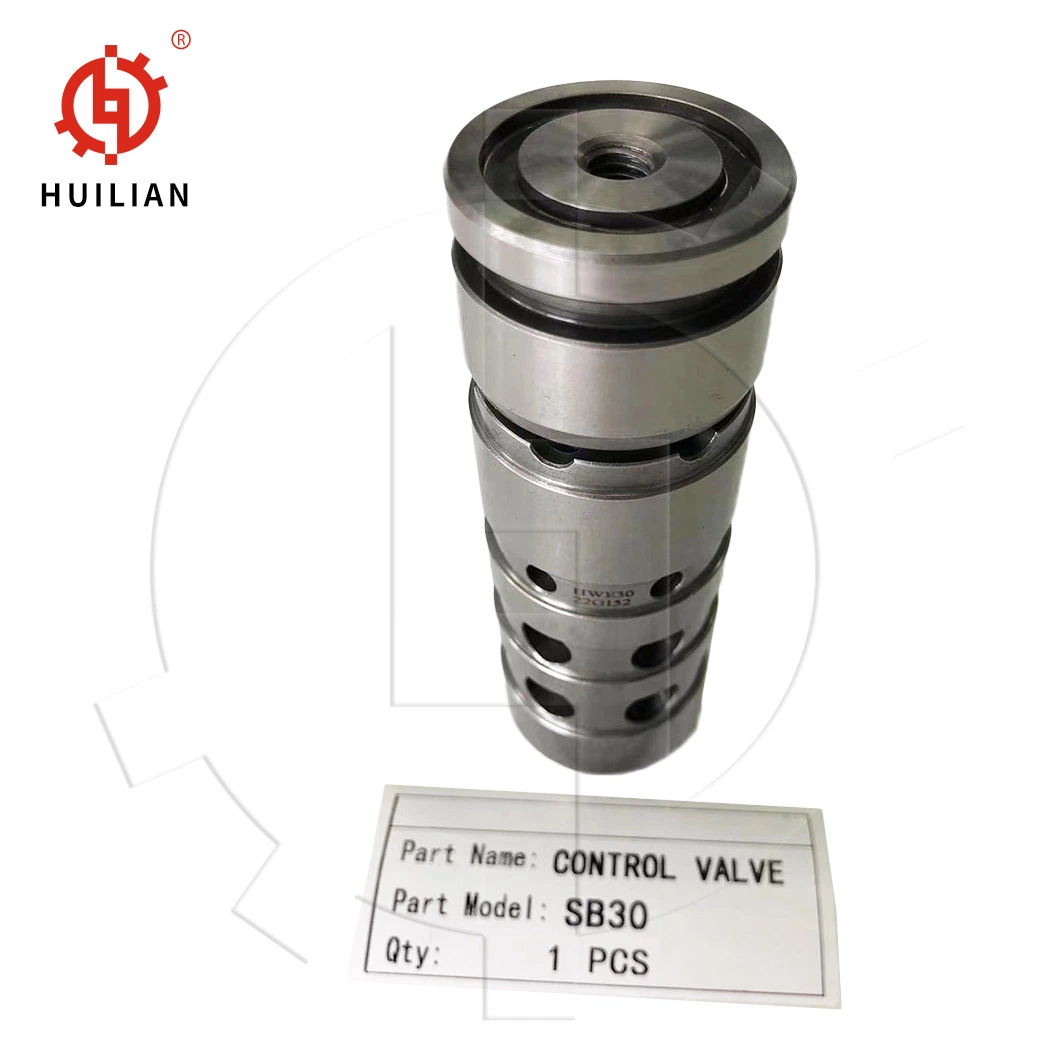 Sb10 Sb20 Sb30 Sb35 Sb40 Sb43 Sb45 Sb50 Sb60 Sb70 Sb81 Control Valve for Hydraulic Breaker Accumulator Cylinder Spare Part