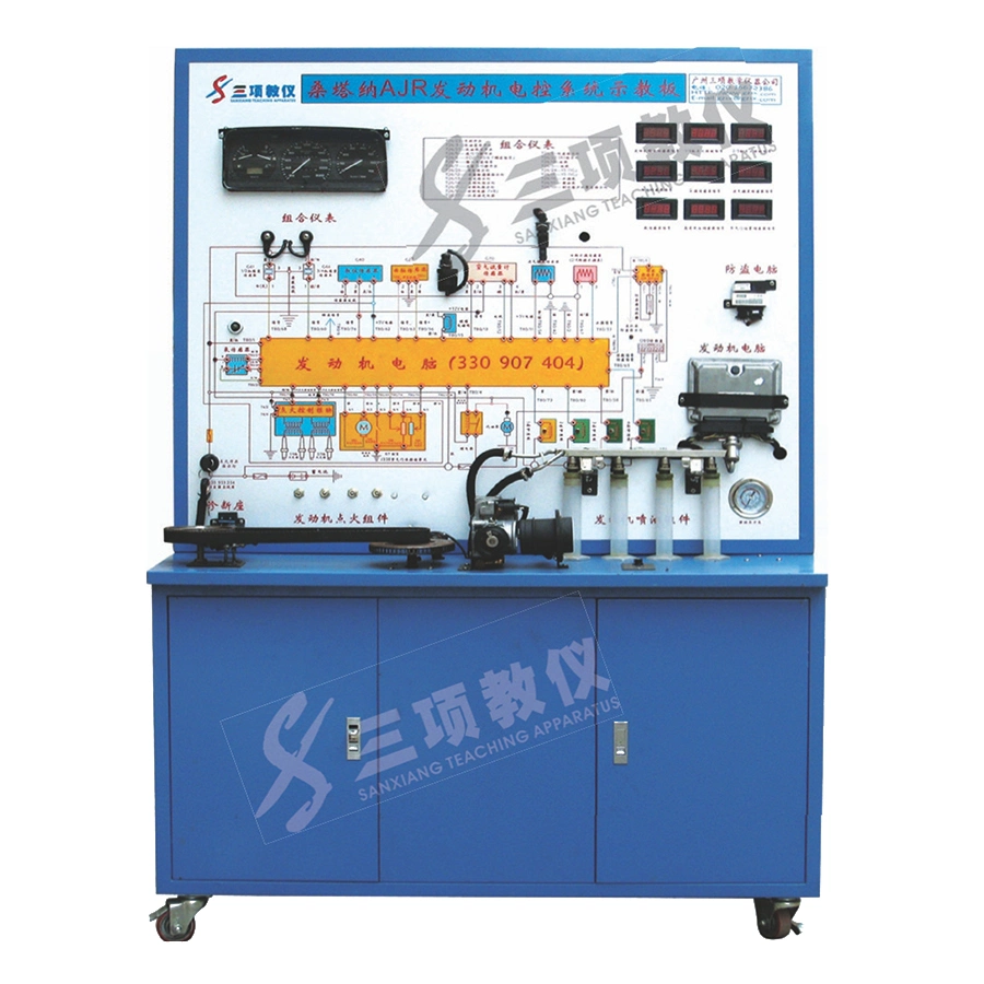 Automatic Air Conditioning Test Bench Training Board Automotive Training Equipment