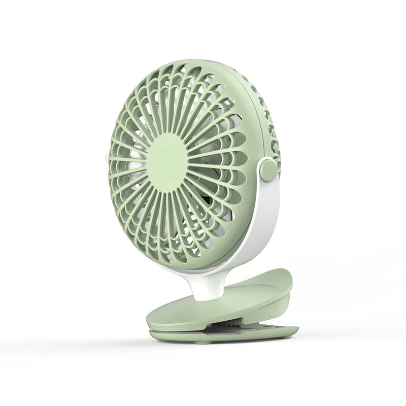 Macarons Style Three Colors Mini Portable Fan for Home Office Travel Table Mini Fan